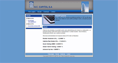 Desktop Screenshot of capitolsa.ro